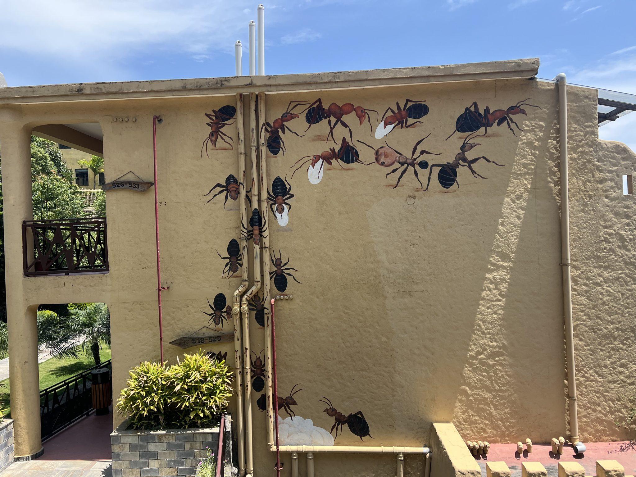 Office Mural