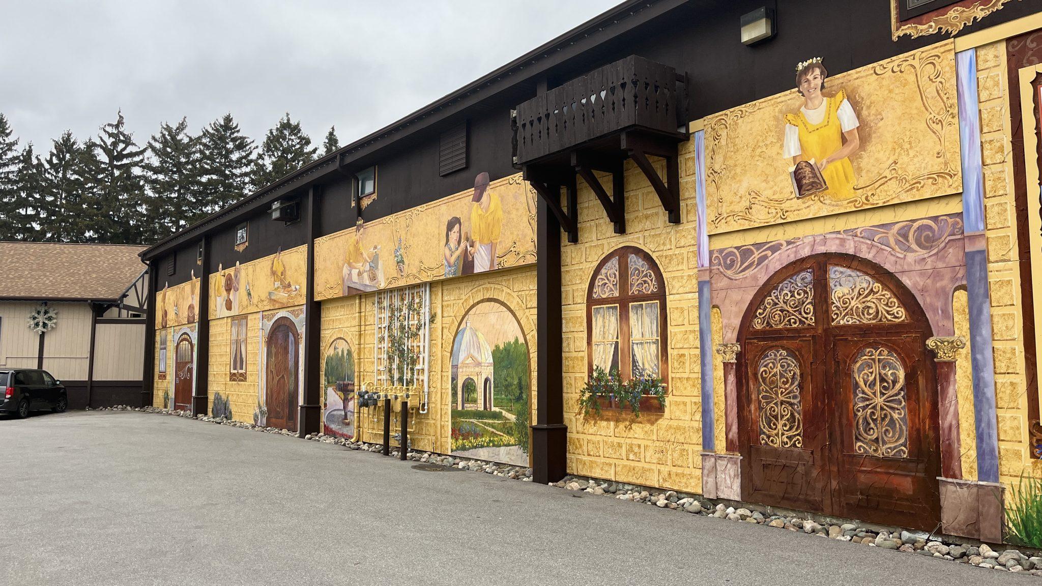 Exterior Mural