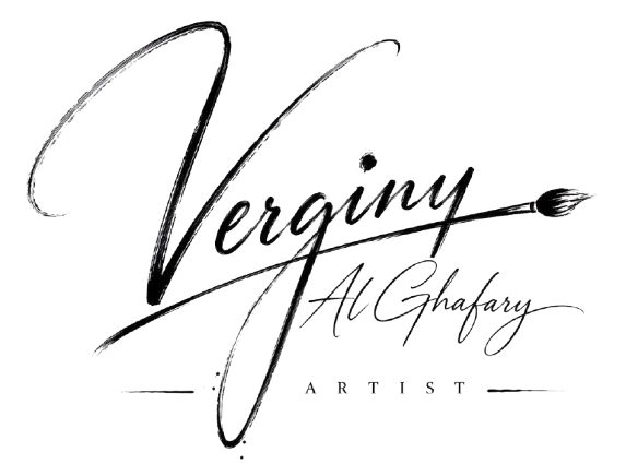 Verginy Al Ghafary signature logo