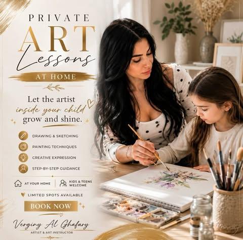 Private art classes