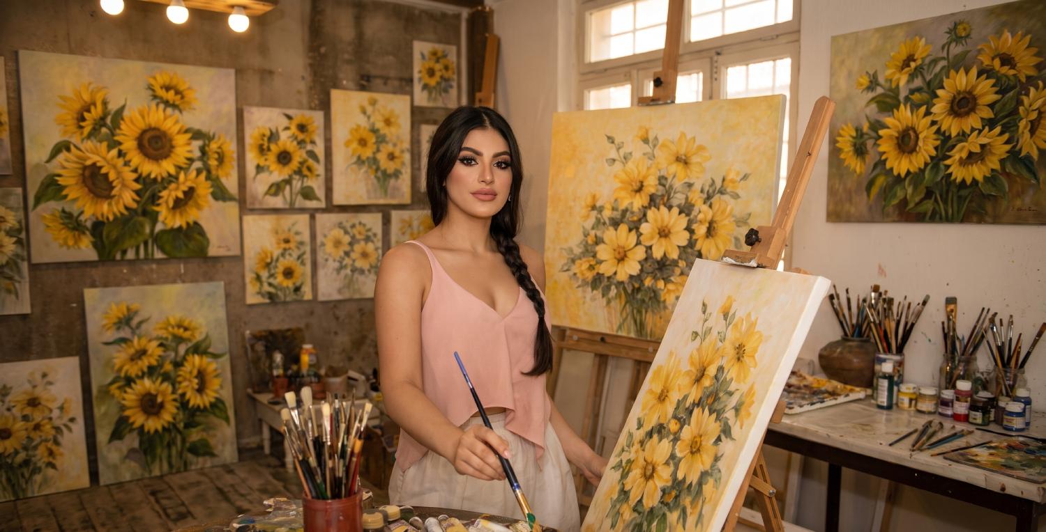 Verginy Al Ghafary artwork